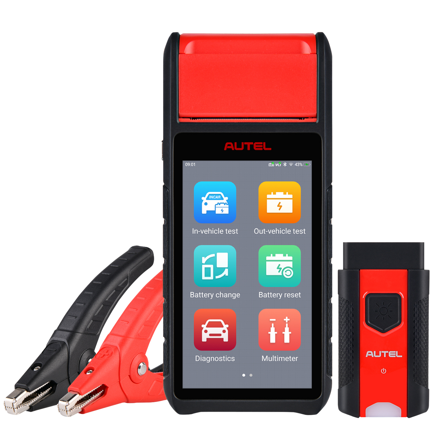 Autel BT608 Replacement Clamps & Cables - Autel Diagnostic Tools