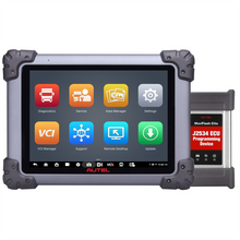 Load image into Gallery viewer, Autel MaxiSYS MS908CVII : Commercial Vehicle Diagnostic and Service Tablet with Class 1-9 coverage