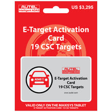 Load image into Gallery viewer, Autel N. American IA1000 Digital Targets Upgrade Card - ETARGETACT