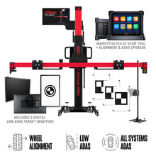 Load image into Gallery viewer, Autel N. American IA1000 All-Systems Calibration System w/MS Ultra S2 & Digital Targets - IA1000ASTDT