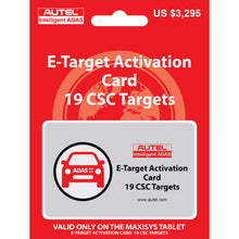 Load image into Gallery viewer, Autel N. American IA1000DT Automated Alignment & ADAS System w/Digital Targets