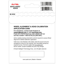 Load image into Gallery viewer, Autel IA1000 Upgrade Card - IA1000WAUP