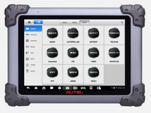 Load image into Gallery viewer, Autel MaxiSYS MS908CVII : Commercial Vehicle Diagnostic and Service Tablet with Class 1-9 coverage