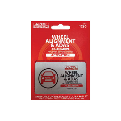 Autel MSULTRA ADAS Wheel Alignment Upgrade Card