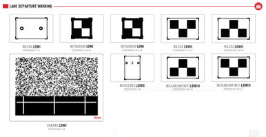 Autel ADAS Lane Departure Package 2
