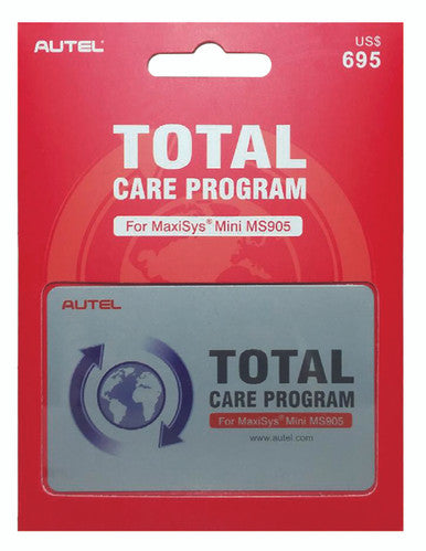 Autel Total Care (TCP) for MS905
