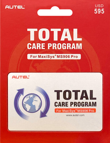 Autel Total Care (TCP) for MS906PRO