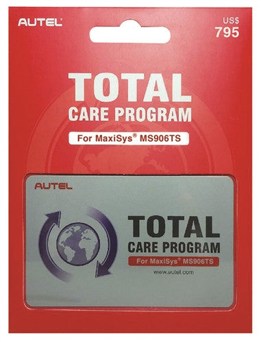 Autel Total Care (TCP) for MS906TS