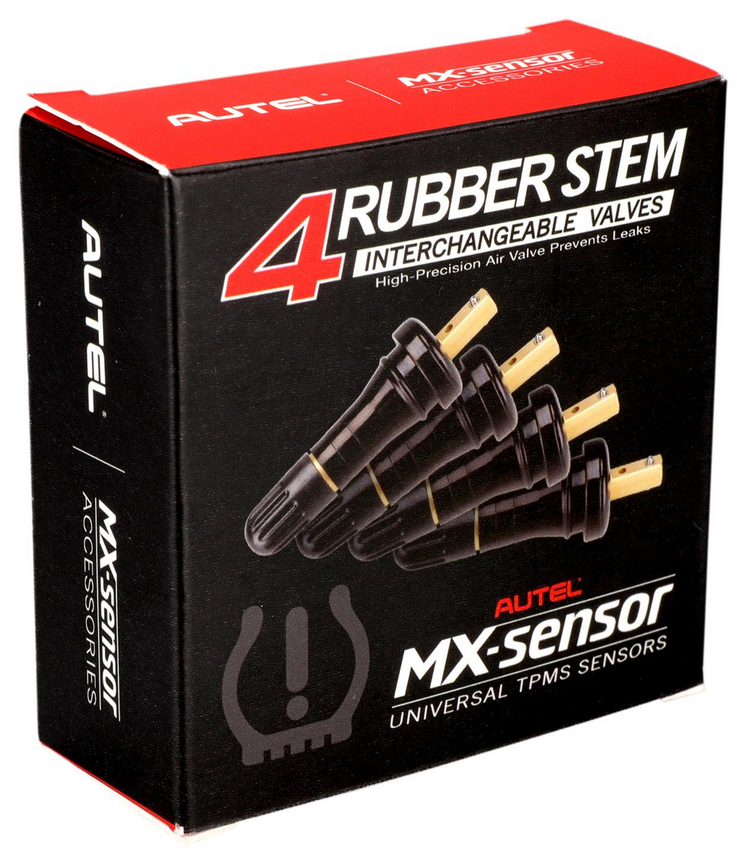 N. America Tool MXSensorRVK - 4 Rubber Press-in Valve Stems for 1-Sensor