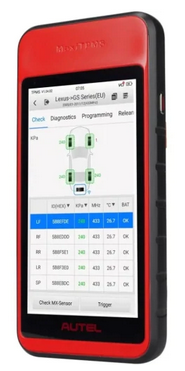 Autel MaxiTPMS ITS600Pro : MaxiTPMS ITS600Pro TPMS tablet w/All Systems Diagnostics & Service Menu
