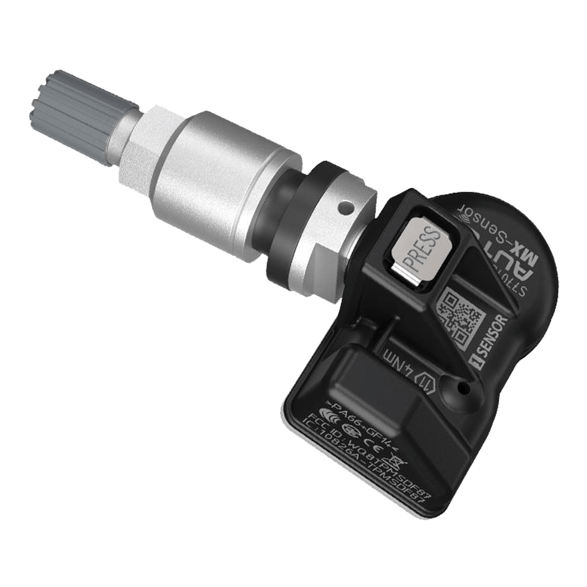 Autel MX-Sensor 1-Sensor- Single Pack w/box Press-in Metal Valve Stem