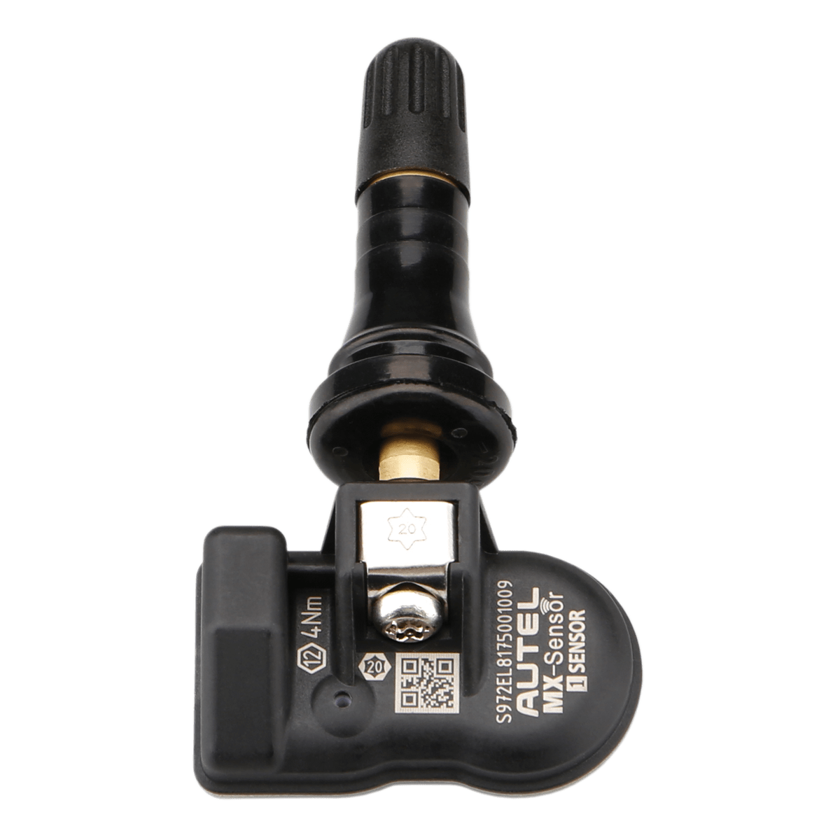 Autel Adjustable Angle 1-Sensor with Rubber Screw-in Valve Stem