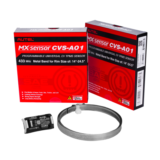 CVS-A01 METAL STRAP PROGRAMMABLE CV TPMS SENSOR - Image 1