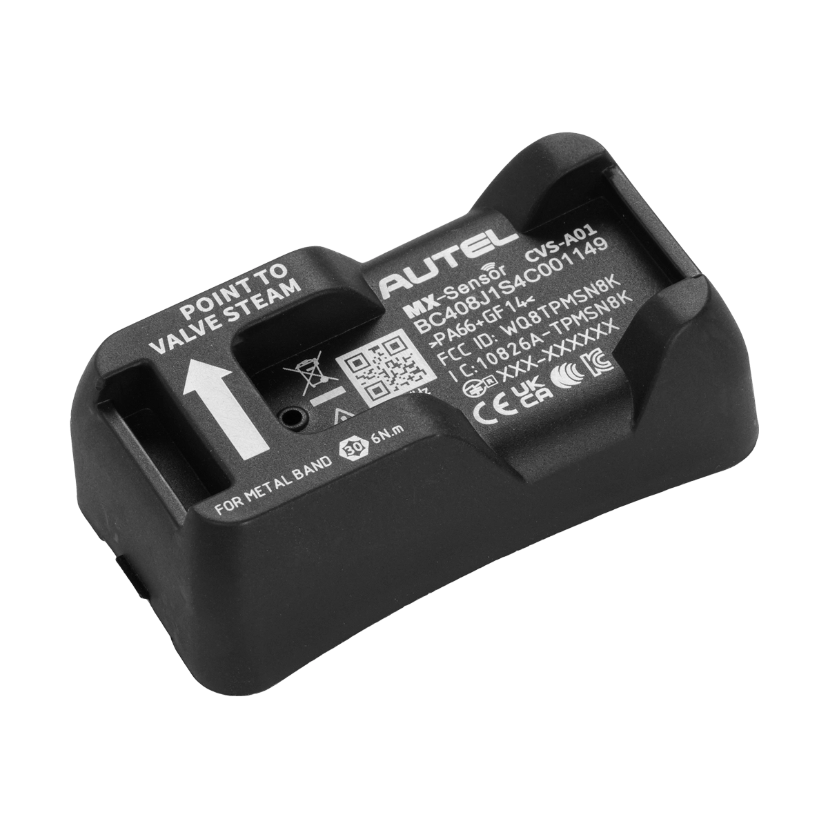 CVS-A01 FABRIC-BANDED R14-17.5 PROGRAMMABLE CV TPMS SENSOR - Image 4