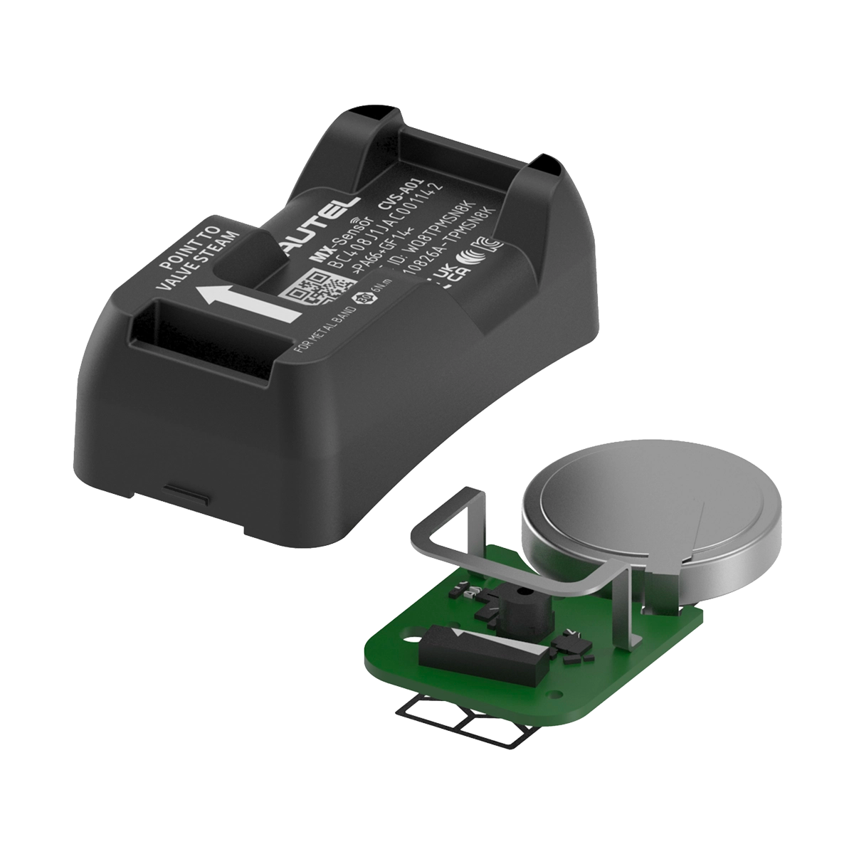 CVS-A01 FABRIC-BANDED R14-17.5 PROGRAMMABLE CV TPMS SENSOR - Image 5