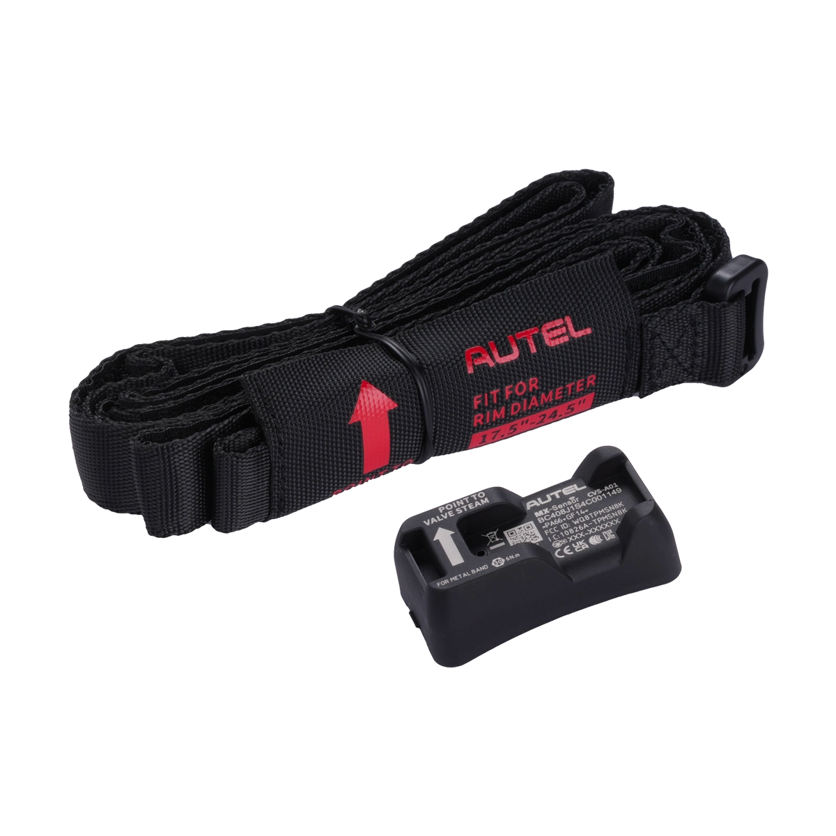 CVS-A01 FABRIC-BANDED R17.5-24.5 PROGRAMMABLE CV TPMS SENSOR - Image 7