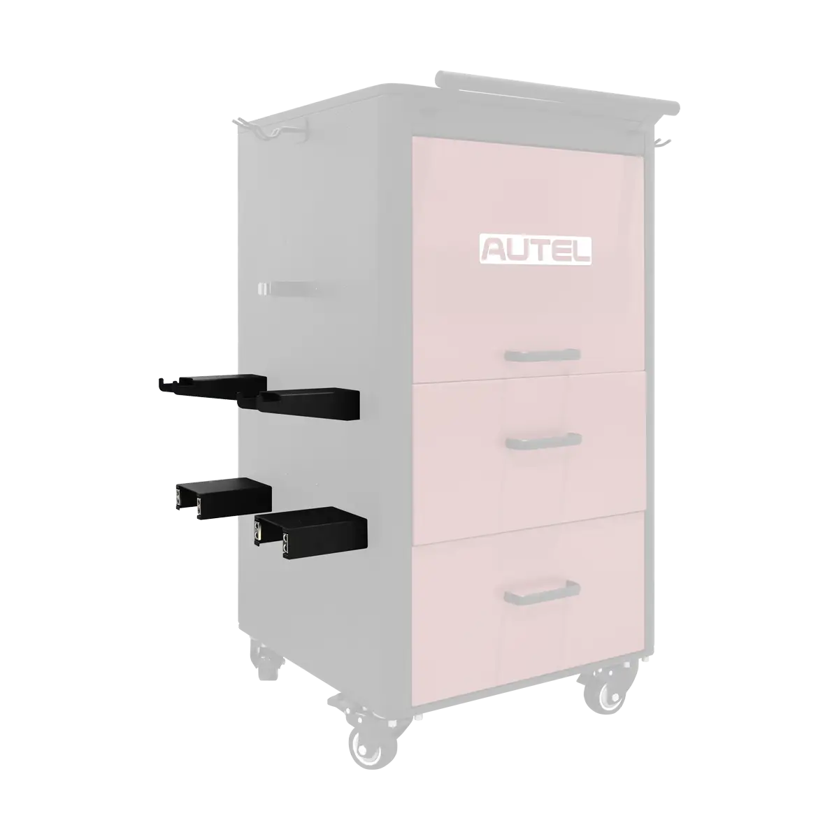 RIM CLAMP BRACKETS FOR ADAS ACCESSORY STORAGE CABINET CSC050B-02 - Image 1