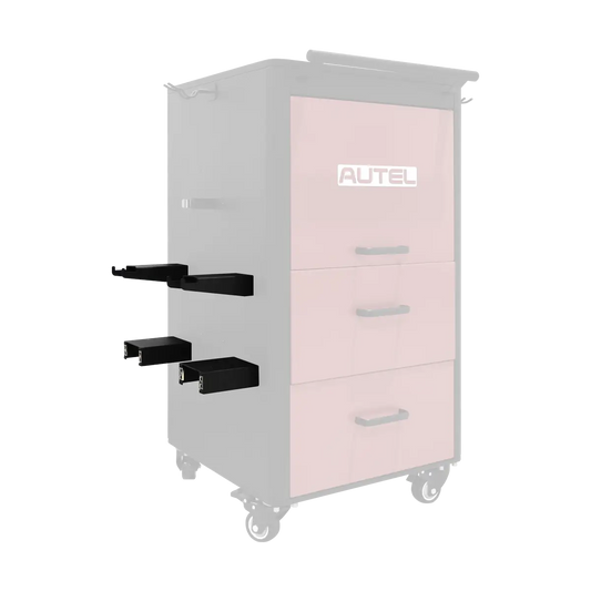 RIM CLAMP BRACKETS FOR ADAS ACCESSORY STORAGE CABINET CSC050B-02 - Image 1