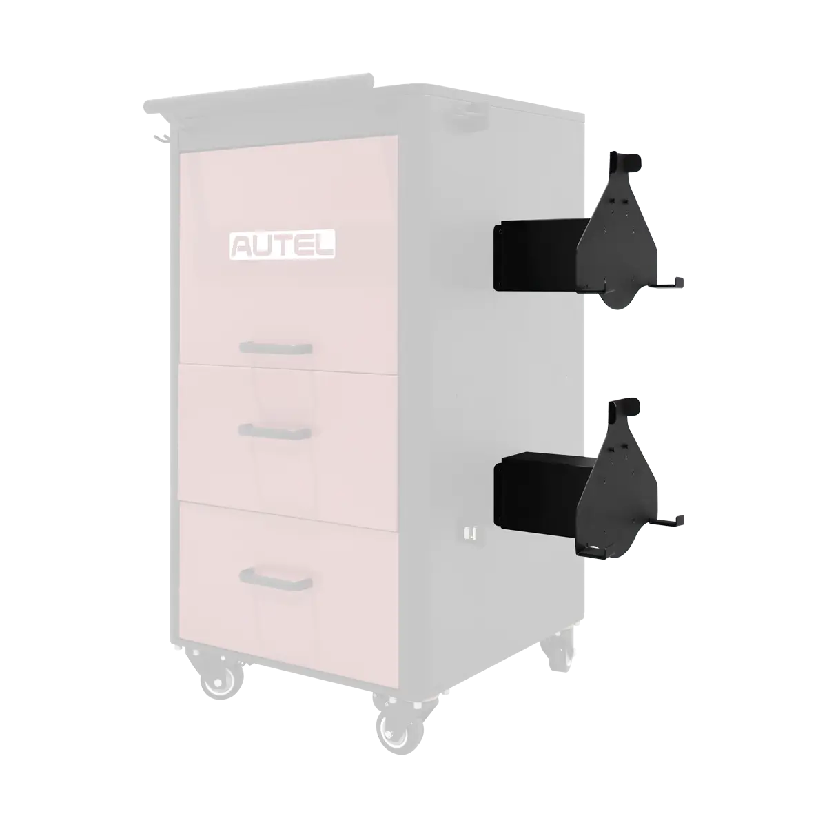 TIRE CLAMP BRACKETS FOR ADAS ACCESSORY STORAGE CABINET CSC050B-03 - Image 1