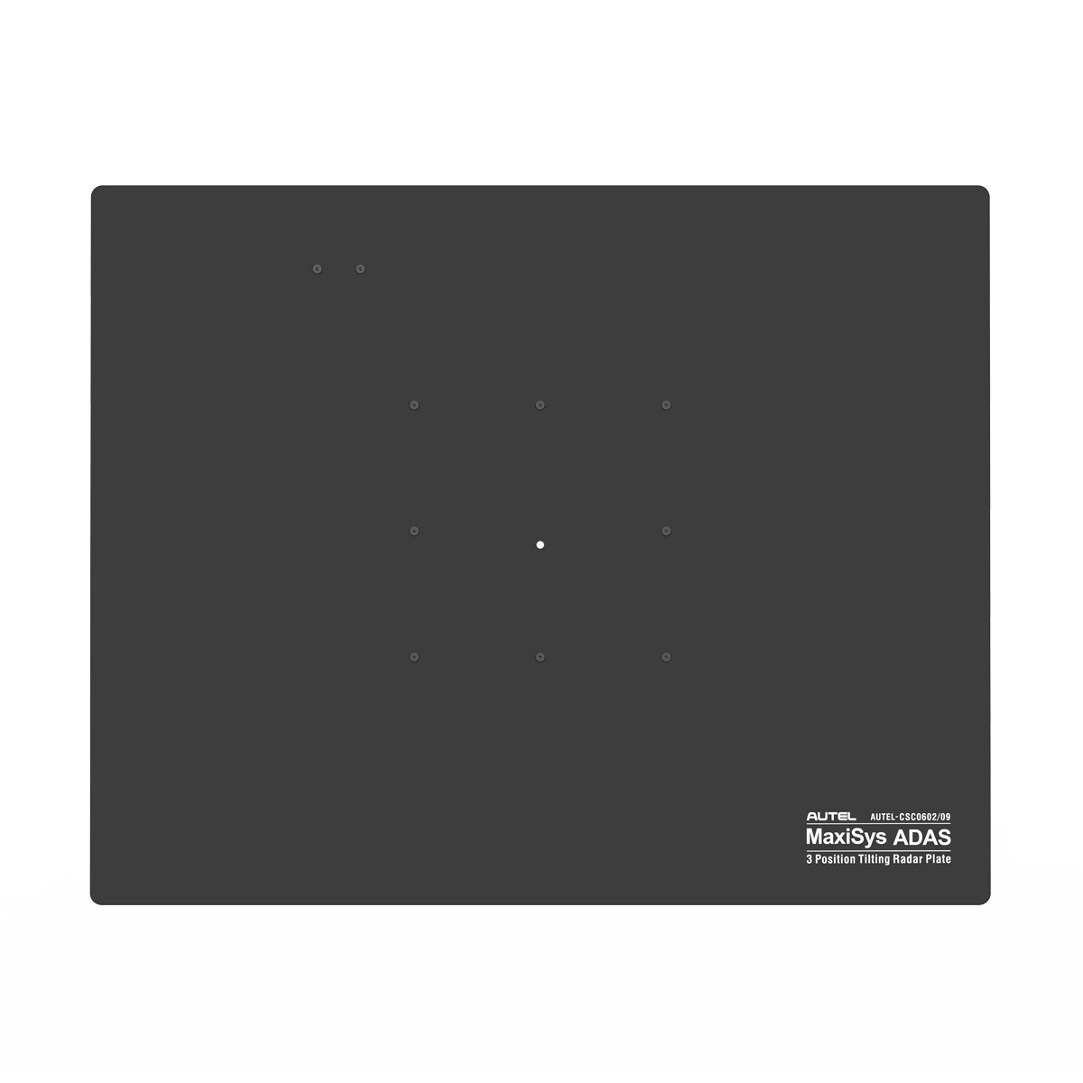 Autel Radar Calibration Plate for 2021 and newer Chrysler, Dodge, Jeep, and RAM CSC0602-09 - Image 1