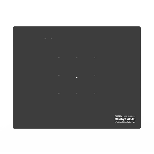 Autel Radar Calibration Plate for 2021 and newer Chrysler, Dodge, Jeep, and RAM CSC0602-09 - Image 1