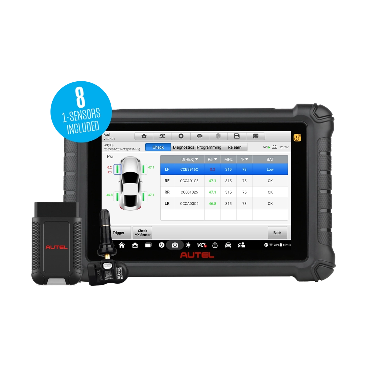 Autel MaxiTPMS TS900K-8