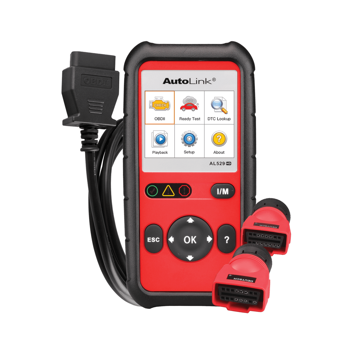 Autel AutoLINK AL529HD Heavy Duty