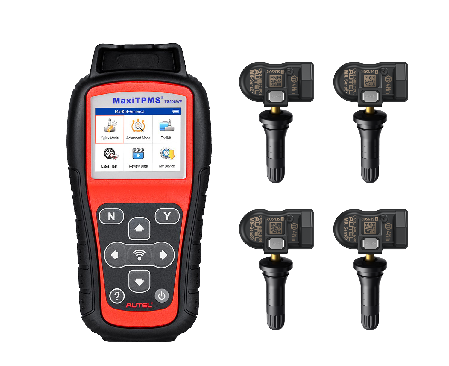 Autel TS508WFK 1 Kit - TPMS sensor MX-Sensor - Autel Diagnostic Tools