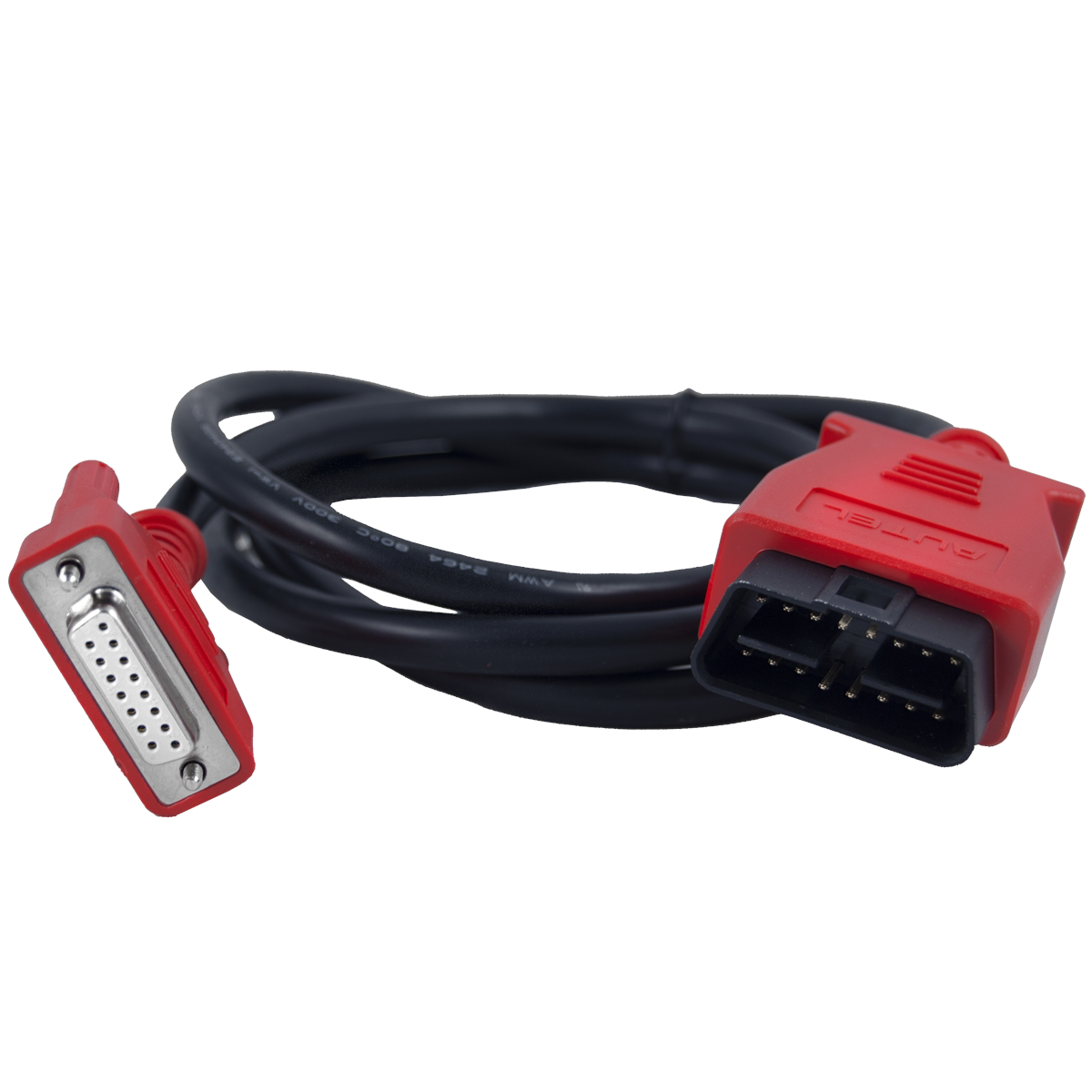 Autel OBDII Cable for TPMS, newer AutoLINK, and tools using MaxiSYS-VCI
