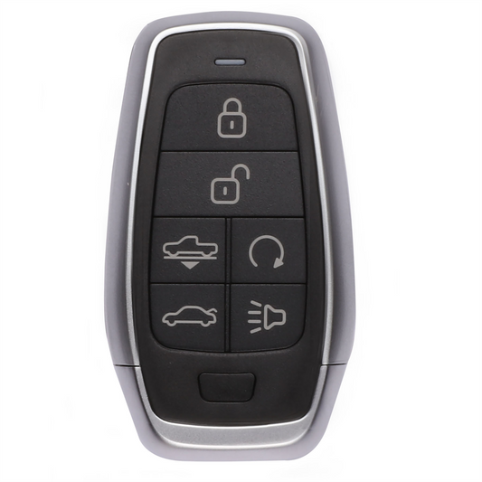 Autel MaxiIM IKEY IKEYAT6TPRA : Universal Programmable IKEY Smart Key 5-Buttons, prgm with MaxiIM KM100 tablet