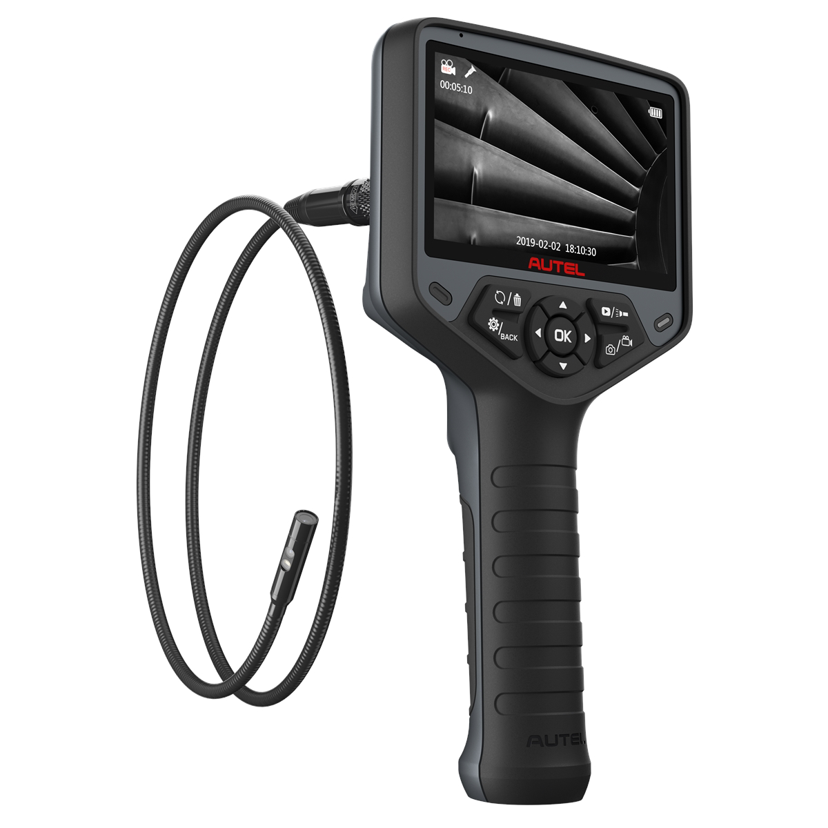 Autel MaxiVIDEO MV480 : MV480 Digital Inspection Videoscope with 8.5mm Dual-Camera Probe