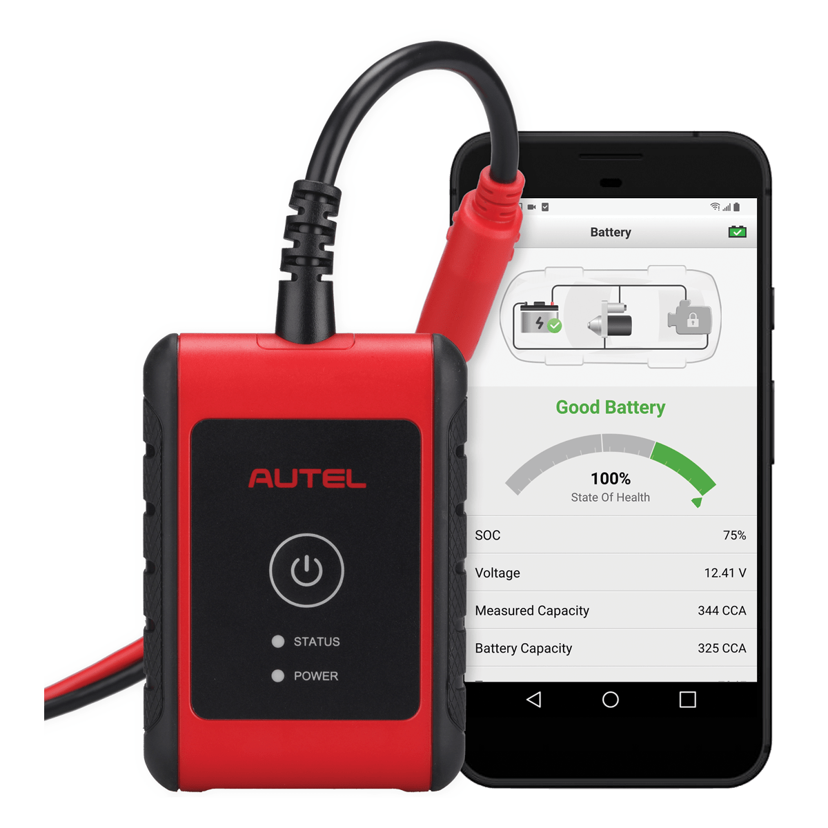 Autel MaxiBAS BT506 Battery Tester