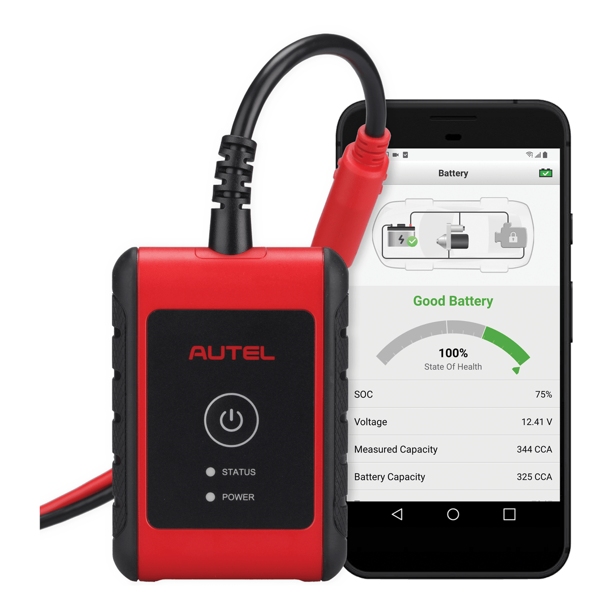 Autel MaxiBAS BT508 Battery Tester
