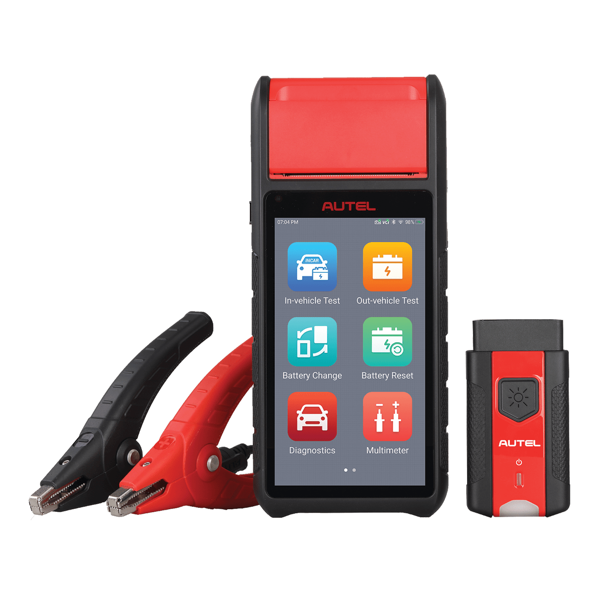 Autel MaxiBAS BT608 Battery Tester - Image 3