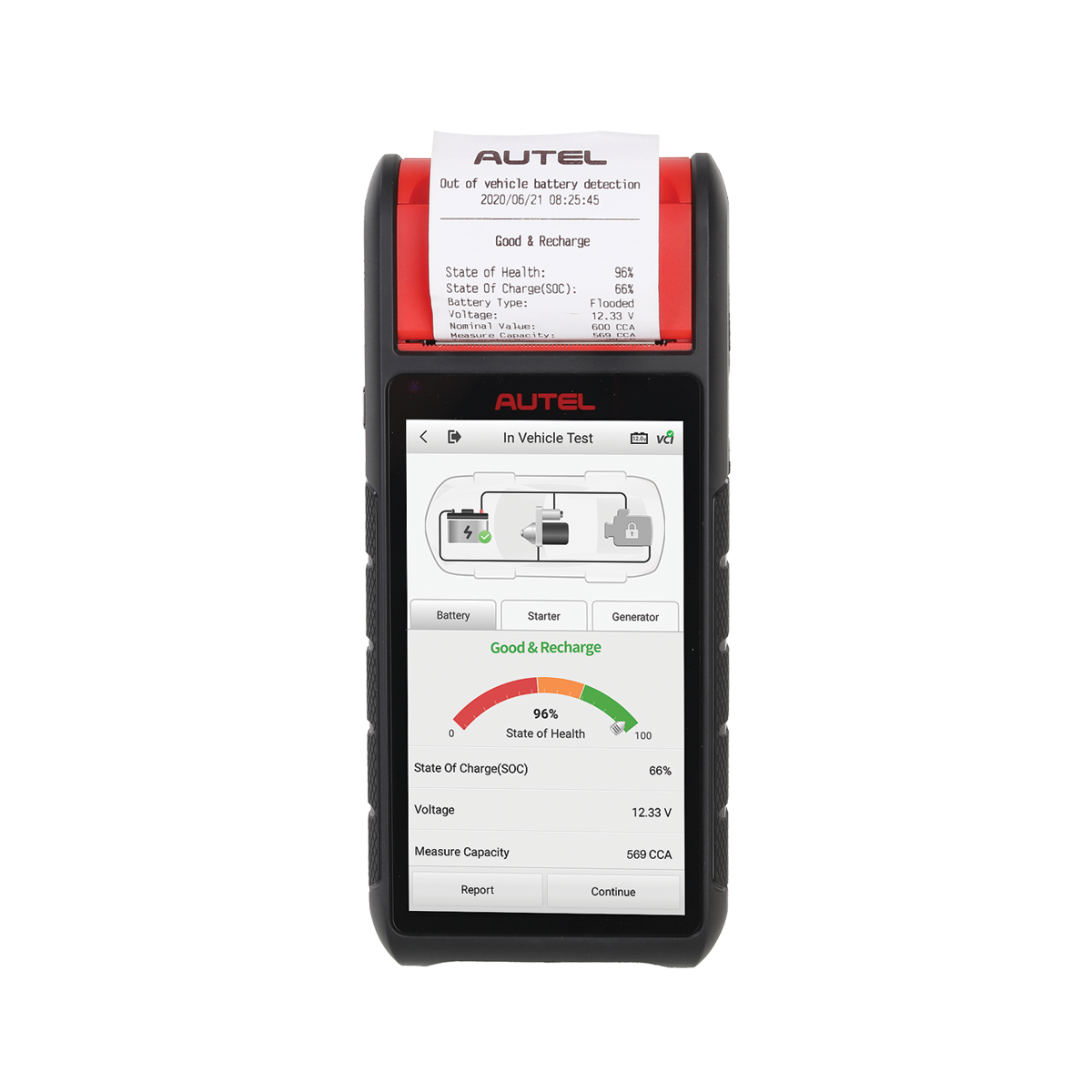 Autel MaxiBAS BT608 Battery Tester
