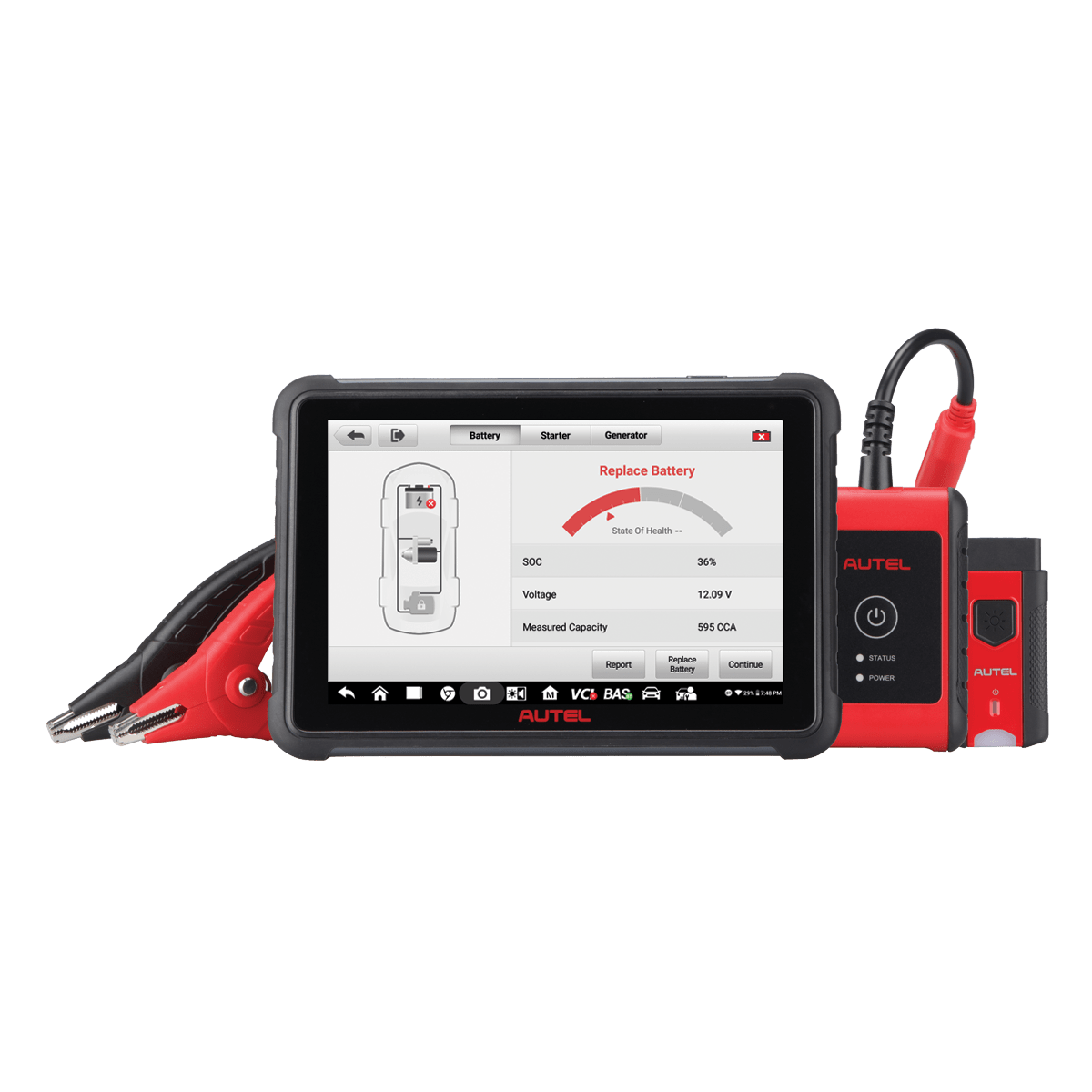 Autel MaxiBAS BT609 Battery Tester