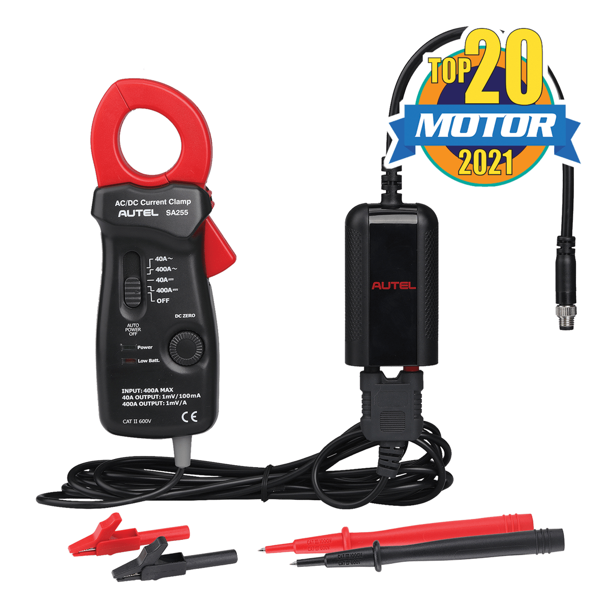 Autel Battery Tester Accessory Kit