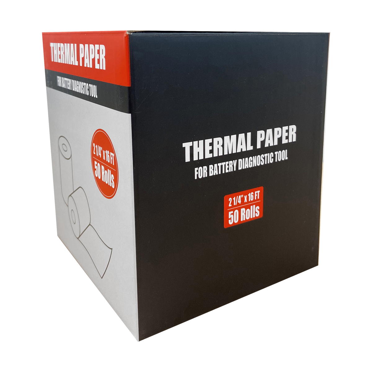 Autel Battery Tester Paper Roll - 50 Pack - Image 1