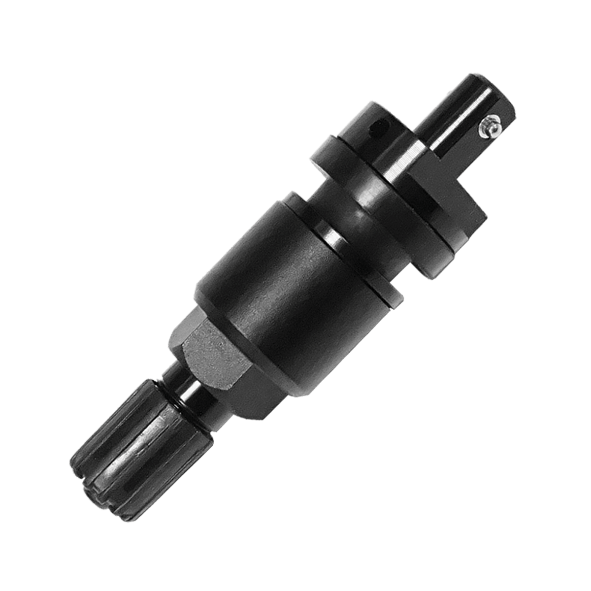 Autel CV-001 Black Metal Press-in Valve for 1-Sensor - Image 1