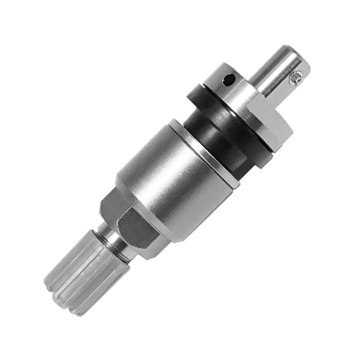 Autel CV-002 Titan Grey Metal Press-in Valve for 1-Sensor - Image 1