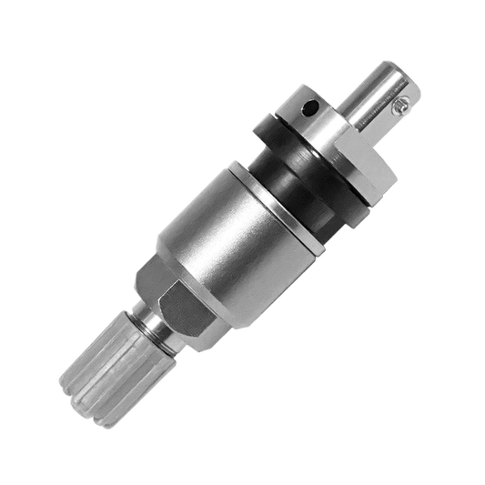 Autel CV-002 Titan Grey Metal Press-in Valve for 1-Sensor - Image 1