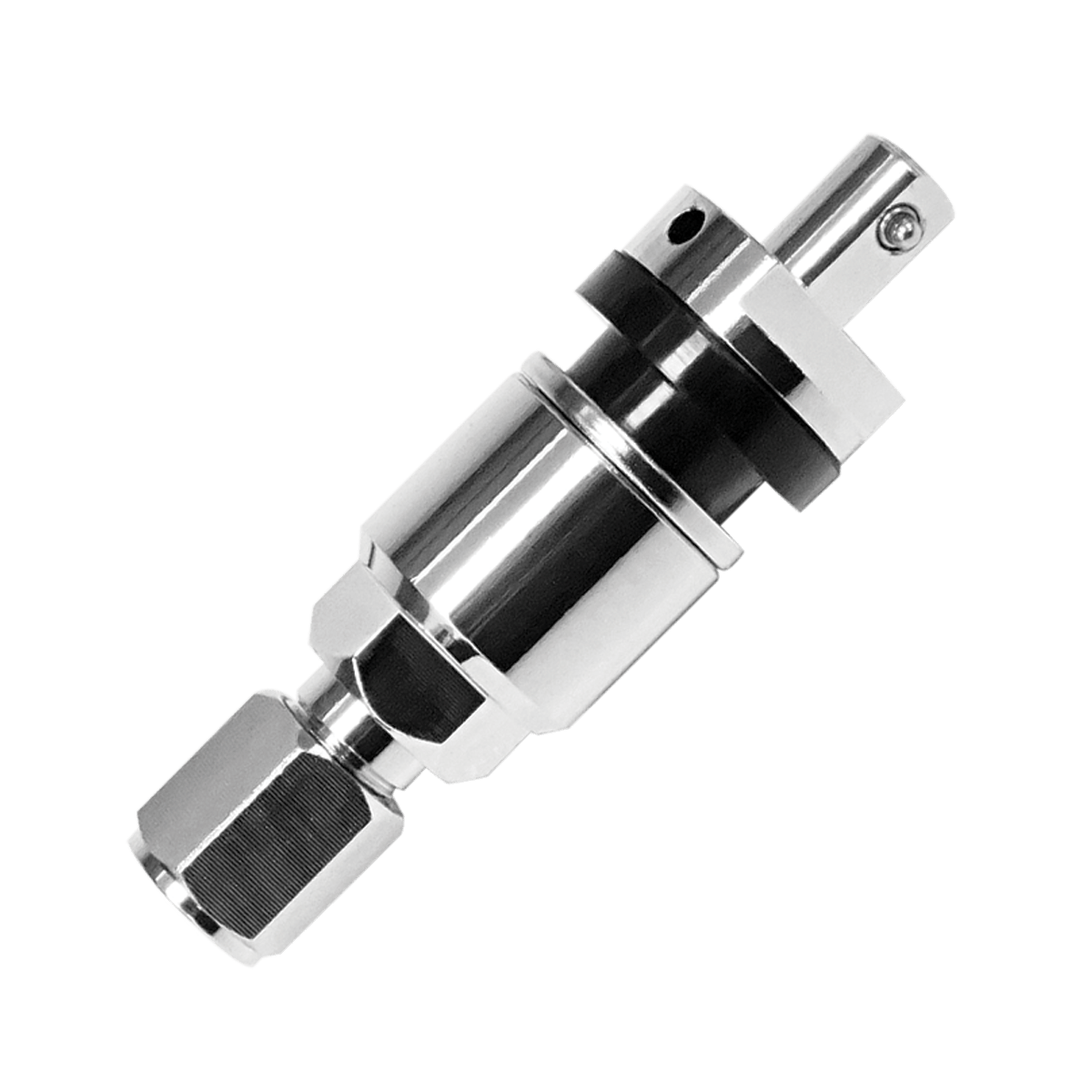 Autel CV-003 Chrome Metal Press-in Valve for 1-Sensor - Image 1