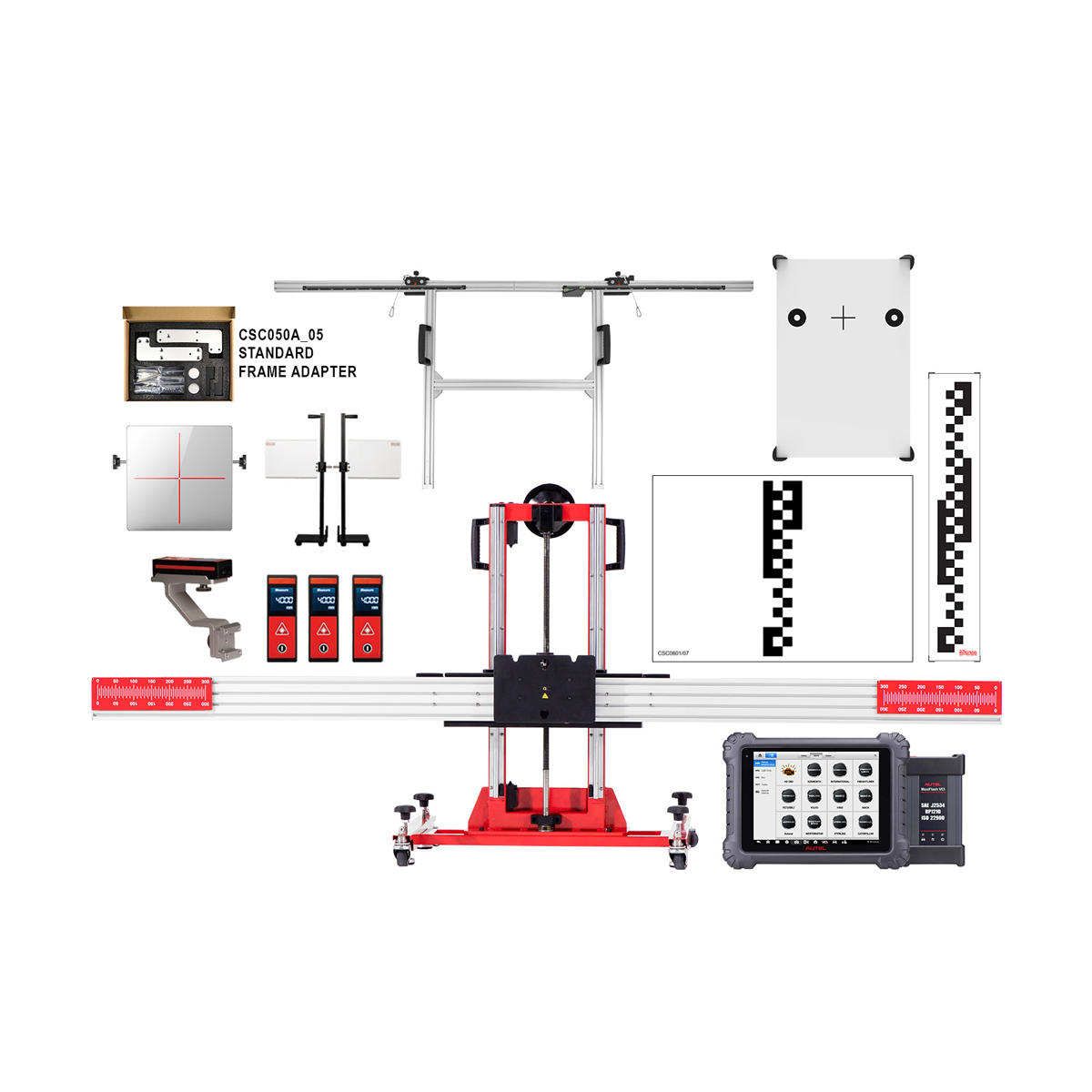 Autel CV ADAS LDW Standard with MS909CV - Image 1