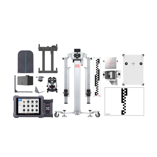 Autel CV ADAS LDW MA600 with MS909CV