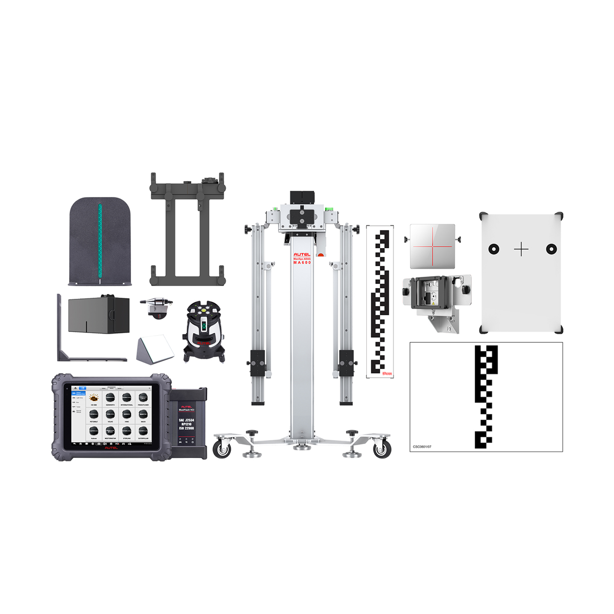 Autel CV ADAS LDW MA600 with MS909CV