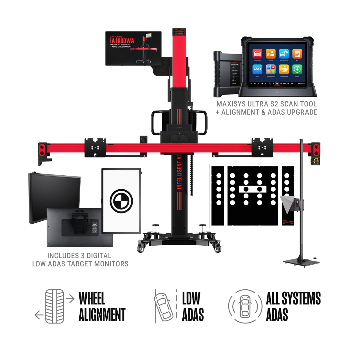MAXISYS IA1000ASTDT - Image 1