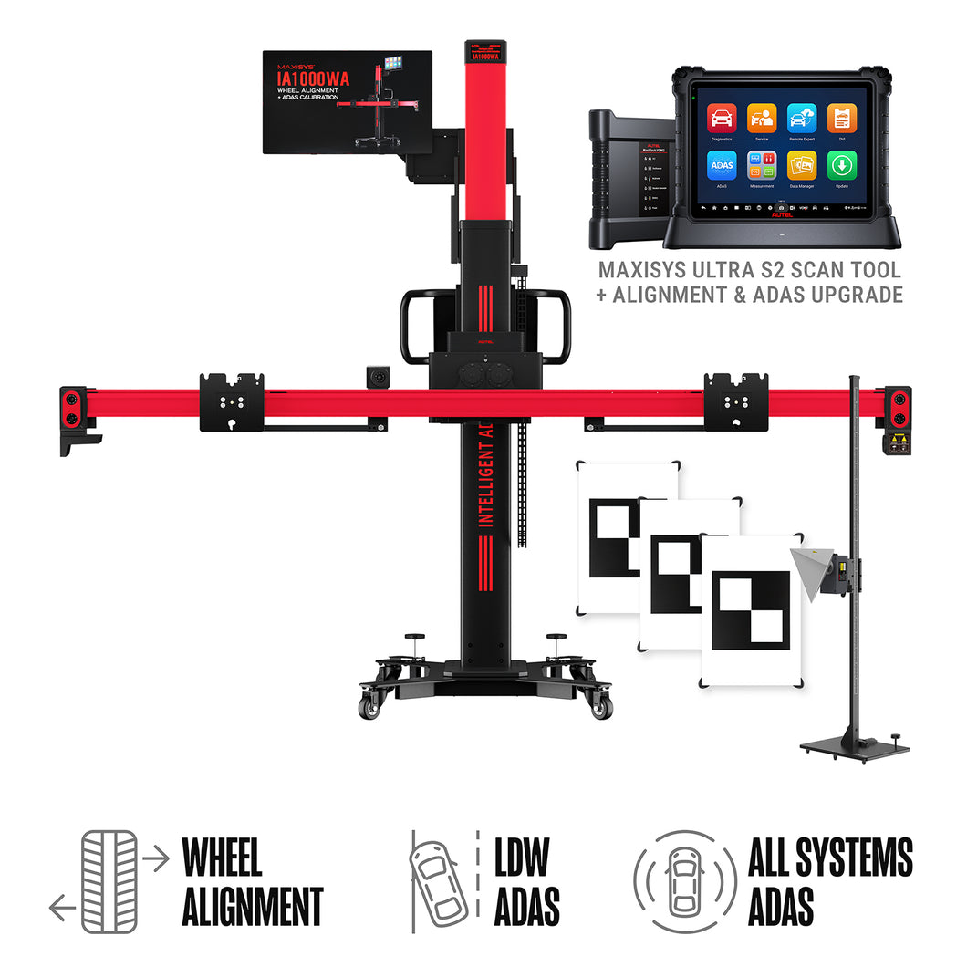 Autel N. American IA1000 All-Systems Calibration System w/MS Ultra S2 = IA1000AST