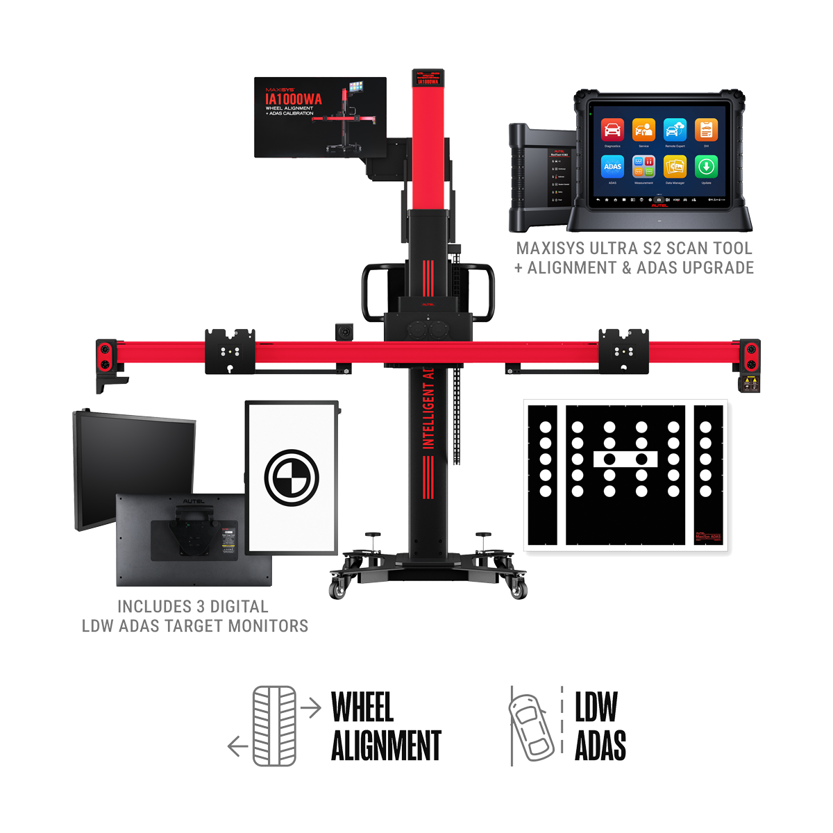 MAXISYS IA1000LDWTDT - Image 1