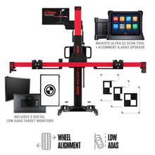 Load image into Gallery viewer, Autel IA1000 LDW System w/MS Ultra S2 &amp; Digital Targets - IA1000LDWTDT
