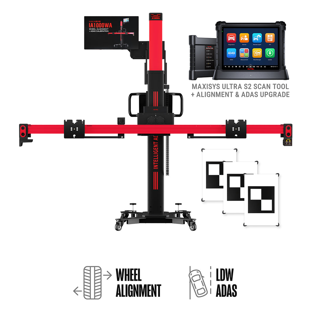 Autel N. American IA1000 LDW System w/MS Ultra S2 - IA1000LDWT